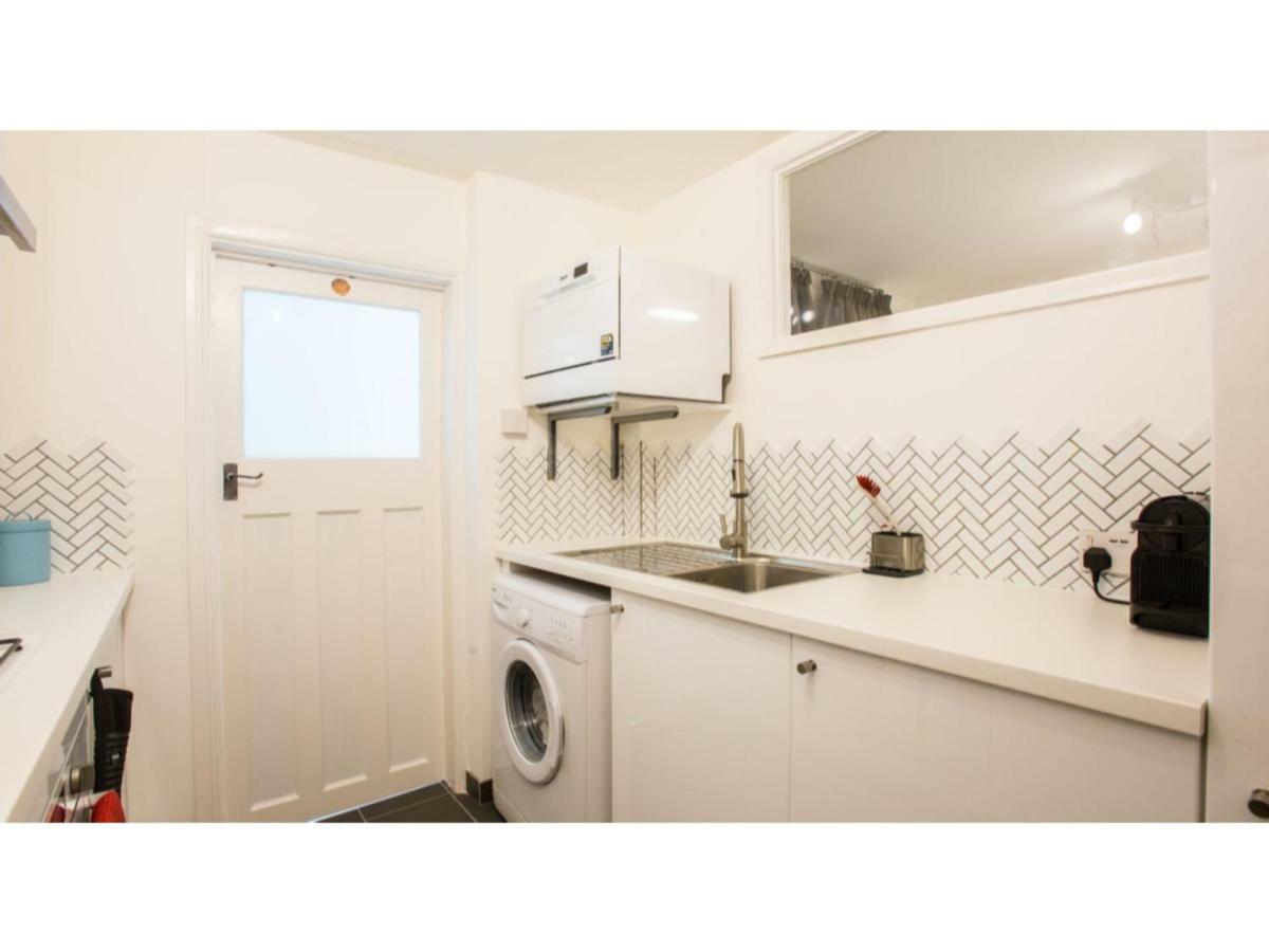 Elegant 1Bdr W/Private Garden In Vibrant Brighton Appartamento Esterno foto