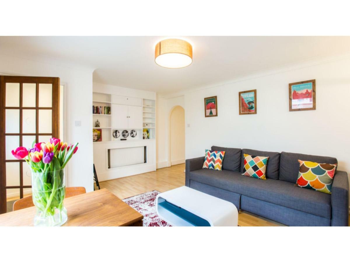 Elegant 1Bdr W/Private Garden In Vibrant Brighton Appartamento Esterno foto